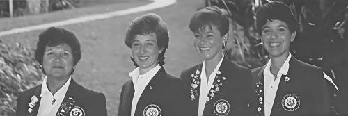 Lucia De Gomez, Susie Faccini, Andriana Gomez, Claudia Penuela